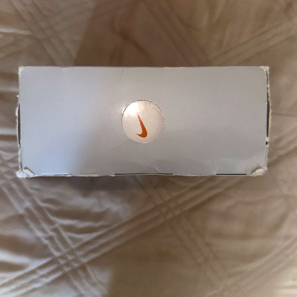 NIB Nike Force 1 Crib SE Wht/Wht-Track/Red Pear - Picture 2 of 5